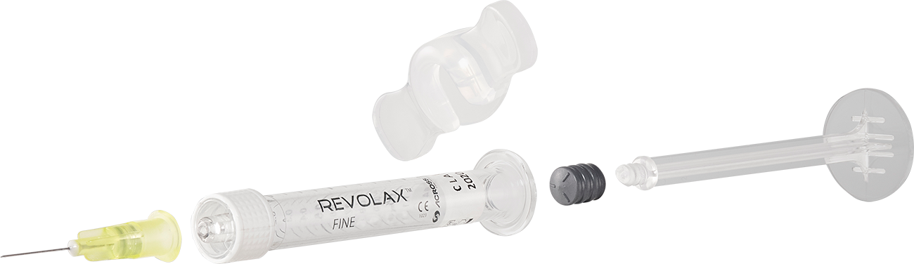 Syringe with Revolax